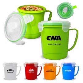 Soup Mug with Logo