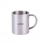 Customized Camping Steel Pipe Handle Cup 220ml/300ml/350ml