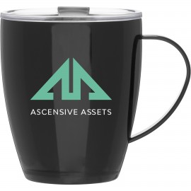 12 oz Haus (Black) with Logo