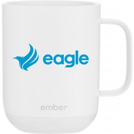 Custom 10 oz Ember Mug (Matte White)  Custom 10 oz Ember Mug (Matte White)