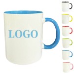 Custom 11 ounce Coffee Mug with handle