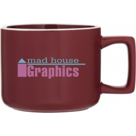 12 oz Helio (Matte Maroon) with Logo