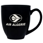 Promotional Black Bistro Mug (16 Oz.)