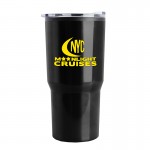 Carova - 18 oz. Stainless Steel Auto Tumbler (pp liner) Custom Printed
