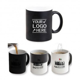 Logo Branded Ceramic Color Change Mug 11oz