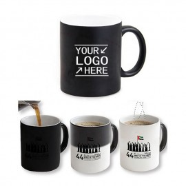 Ceramic Color Change Mug 11oz with Logo