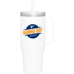 Custom 40 oz Denali (Matte White)
