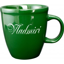 20 oz. Green Mocha Mug with Logo