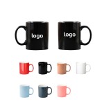 Logo Branded 11oz Ceramic Coffee Mug