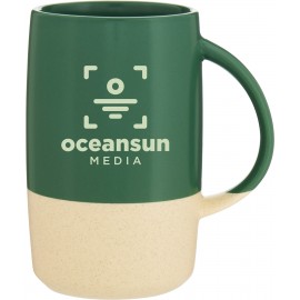 16 oz Dillon (Matte Forage Green) with Logo