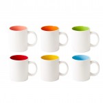 11Oz Ceramic Mugs with Logo