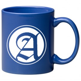 Personalized 11 oz. Ocean Blue C Handle Mug