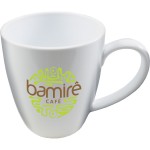 14 Oz. Bistro Mug with Logo