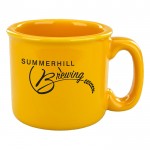 Promotional 15 Oz. Yosemite Campfire Ceramic Mug