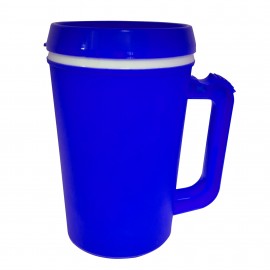 22 oz Double Wall Mug with Logo