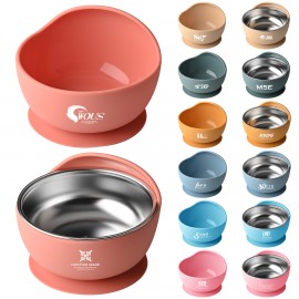 Baby Bowl with Logo