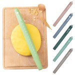 Silicone Rolling Pin with Logo