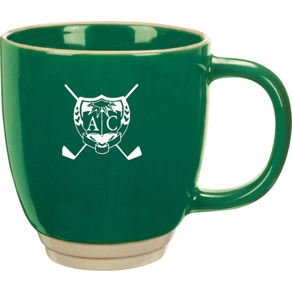 14 Oz. Heartland Bistro Ceramic Mug with Logo
