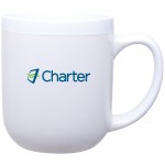 Logo Branded 16 oz Modelo (Matte White/Glossy White)