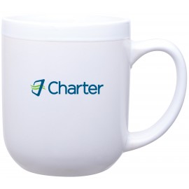 16 oz Modelo (Matte White/Glossy White) with Logo  16 oz Modelo (Matte White/Glossy White) with Logo