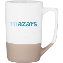 17 oz Damon (White) with Logo