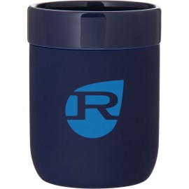 12 oz Opal (Navy Blue) with Logo  12 oz Opal (Navy Blue) with Logo