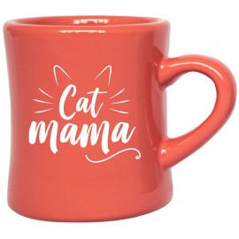 10 Oz. Diner Mug with Logo