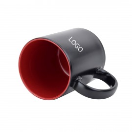 Logo Branded Two-Tone Ceramic Custom Mugs  Logo Branded Two-Tone Ceramic Custom Mugs