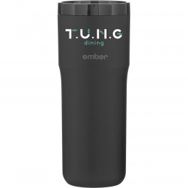 12 oz Ember Travel2 (Matte Black) with Logo  12 oz Ember Travel2 (Matte Black) with Logo