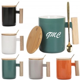 Logo Branded 13 Oz Ceramic Coffee Mug  Logo Branded 13 Oz Ceramic Coffee Mug