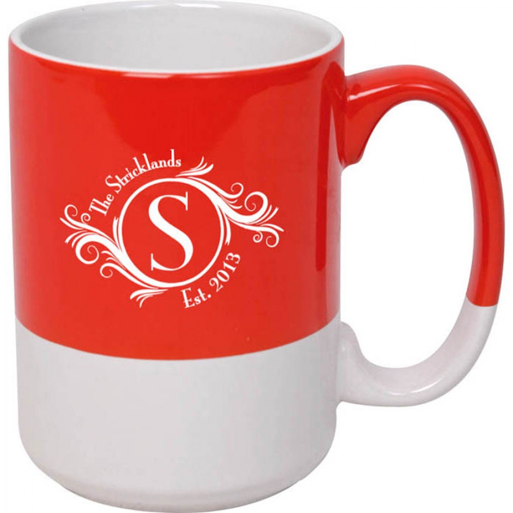 13 Oz. Varsity Specialty Ceramic Mug Custom Imprinted 13 Oz. Varsity Specialty Ceramic Mug Custom Imprinted