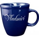 20 oz. Cobalt Blue Mocha Mug with Logo