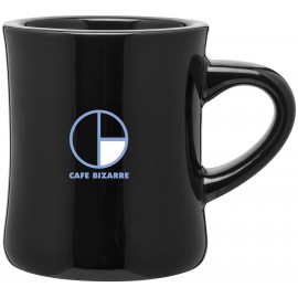 Personalized 10 oz Diner (Black)