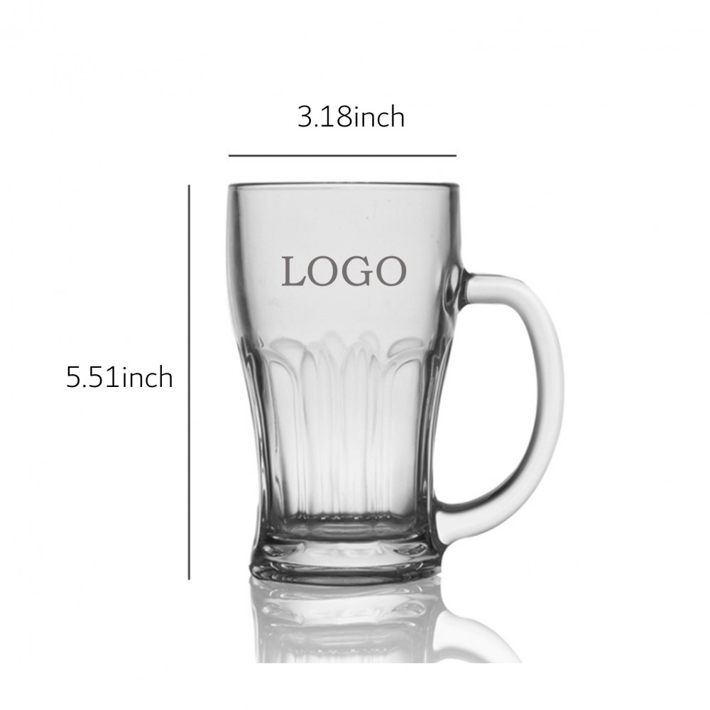 400ML Beer Mugs Custom Made with Logo 400ML Beer Mugs Custom Made with Logo