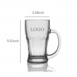 400ML Beer Mugs Custom Made with Logo