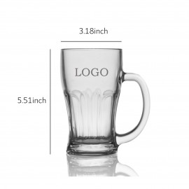 400ML Beer Mugs Custom Made with Logo