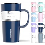 Personalized 18 oz Hydrapeak Java Coffee Mug LIFETIME WARRANTY!