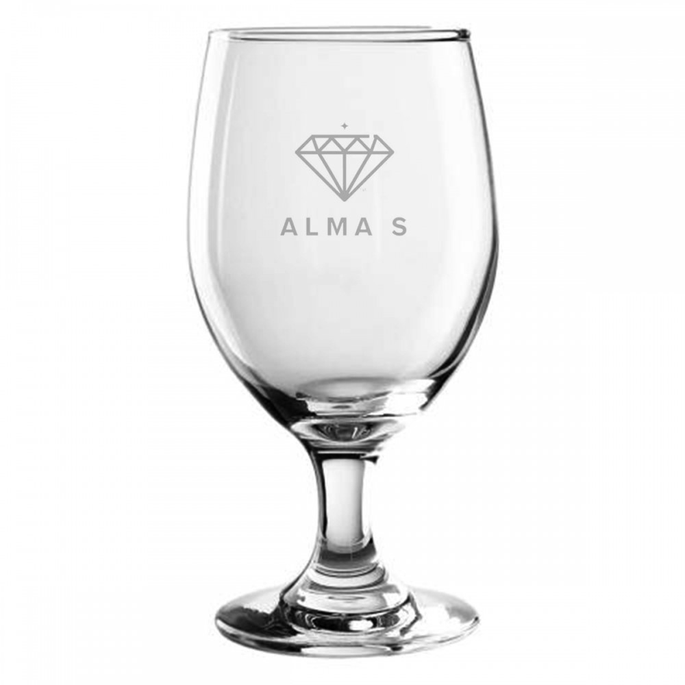 Charvo 410ML Beer Glass with Logo Charvo 410ML Beer Glass with Logo