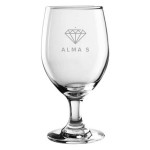Charvo 410ML Beer Glass with Logo