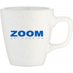 Custom Imprinted 12oz Luca Mug (Matte White & Glossy White)