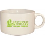 16 Ounce Soup Cup with Logo