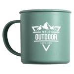 18 Oz. Wheat Cup w/Handle with Logo