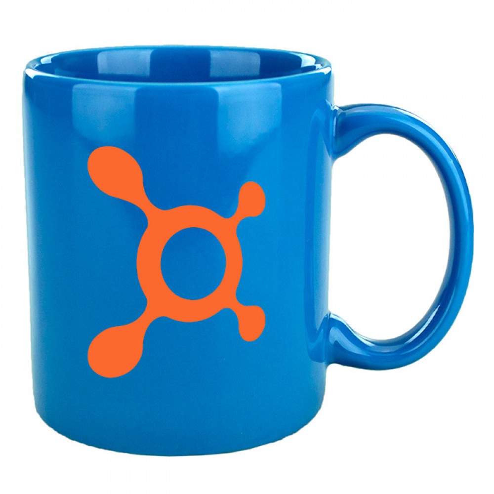 Custom Branded 11 Oz. Ceramic Mug w/C Handle Custom Branded 11 Oz. Ceramic Mug w/C Handle
