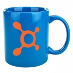 Custom Branded 11 Oz. Ceramic Mug w/C Handle