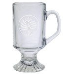 Personalized Irish Coffee Deep Etch Mug (10 Oz.)