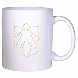 Customized White Skyline Landmark Mug (11 Oz.)  Customized White Skyline Landmark Mug (11 Oz.)