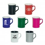 10 oz. Ceramic Mugs with Logo