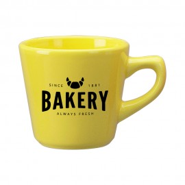 Customized 7 oz. Bright Yellow Mini Cancun Mug