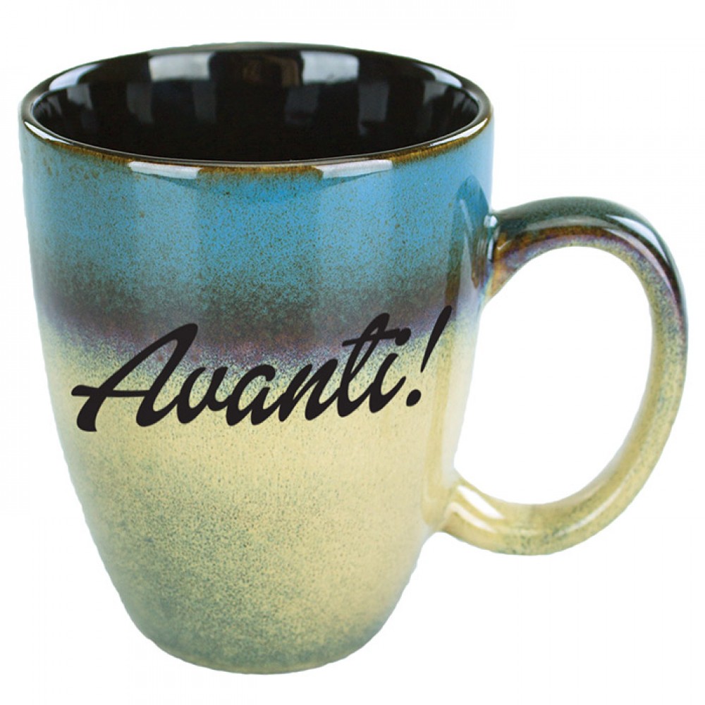 15 Oz. Sioux Falls Blue To Tan Endeavor Mug Custom Printed 15 Oz. Sioux Falls Blue To Tan Endeavor Mug Custom Printed