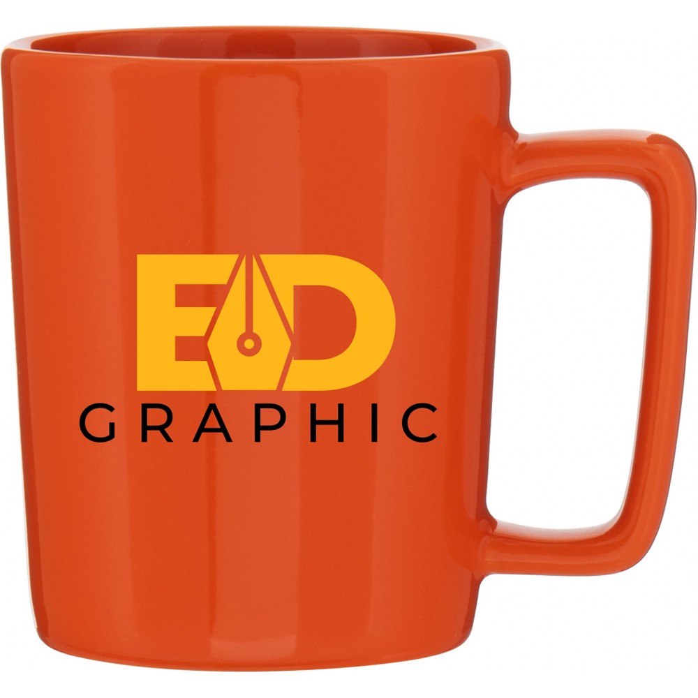 14 oz Madrid (Orange) with Logo 14 oz Madrid (Orange) with Logo